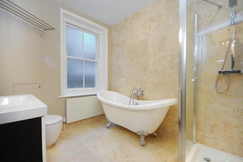 bath